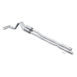 Ford F-350 Performance Exhaust - Rear - Stainless Works - Catback, Dual Turbo S-Tube Mufflers - `17-`20 Ford F-350 Performance Exhaust - Rear - Stainless Works - Catback, Dual Turbo S-Tube Mufflers - `17-`20